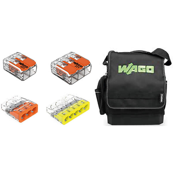 WAGO PROFI-SET mit WAGO Werkzeugtasche100 887-444
